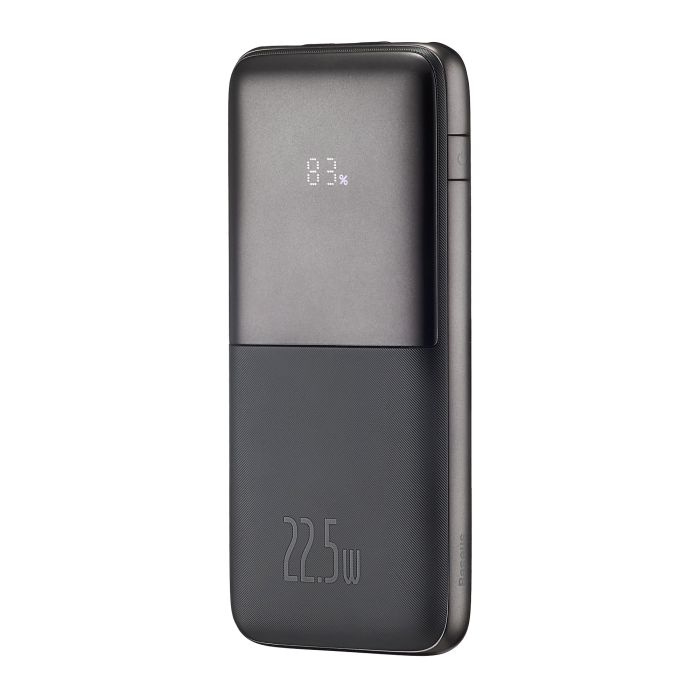 Baseus Bipow Pro Digital Display Fast Charge 10000 mAh 22.5W Black ( PPBD040001
