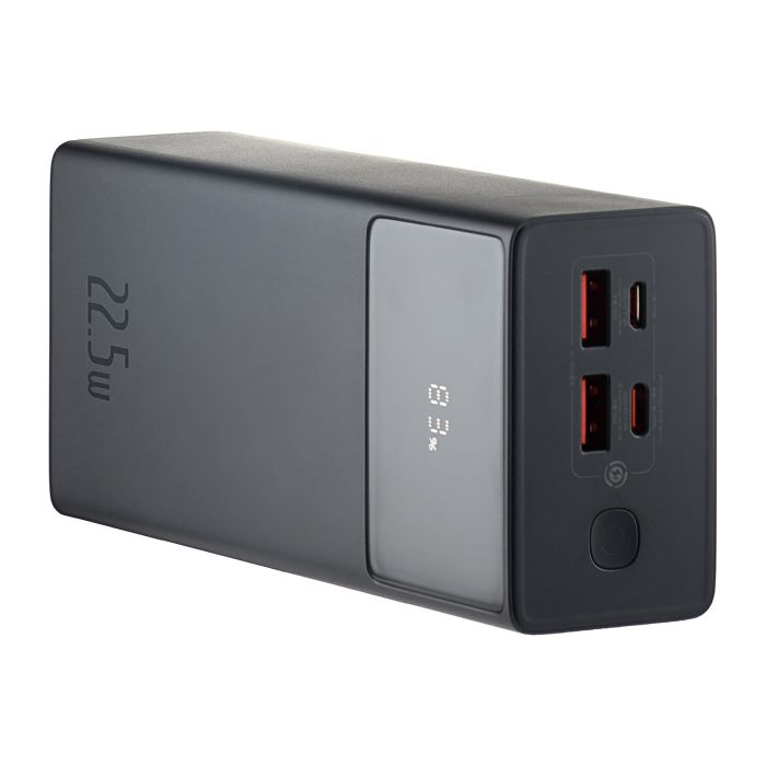 Baseus Adaman Digital Display Quick Charge 40000 mAh 22.5W Black (PPAD020001)