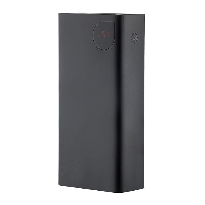 Baseus Star-Lord Digital Display Fast Charge 30000 mAh 22.5W Black
