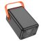 Hoco 65W 60000 mAh Quick Charge для ноутбуков/смартфонов MacBook/Asus/Lenovo/iPad/iPhone/ Xiaomi/ Samsung/Huawei