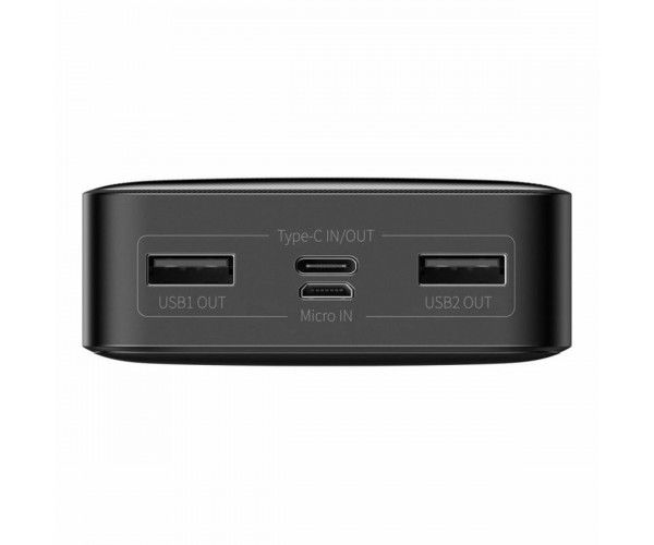 Baseus Bipow Digital Display 20000 mAh 15W Black