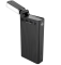 Hoco J62 30000 mAh з настольною лампою чорний