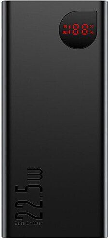 Power bank Baseus Adaman Metal 20000mAh, PD 22.5W, USB-C, 2xUSB-A QC 3.0, Lightning
