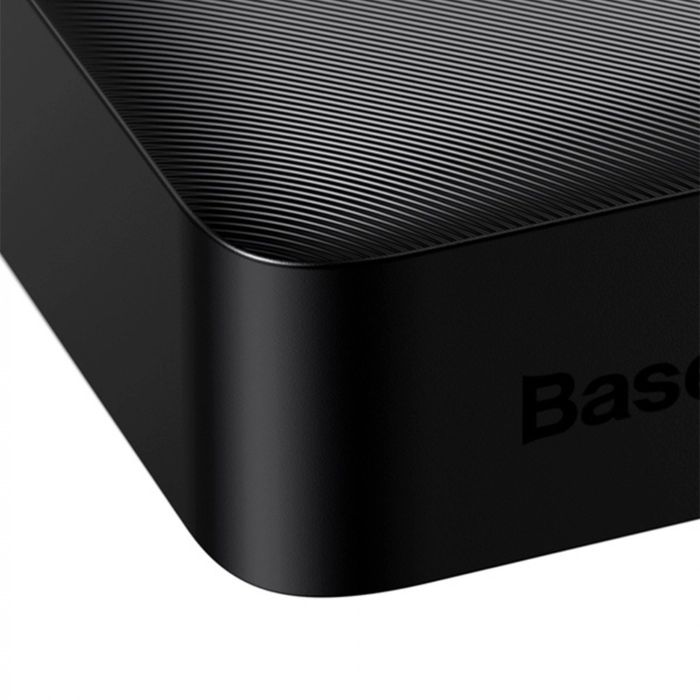 Baseus Bipow Digital Display Power bank, 20000 mAh, 15W, Чорний PPBD050101