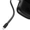 Baseus Qpow Pro Digital Display Fast Charge 20000 mAh 20W iP Edition Black Type-C 3A 0.3m Black PPQD060201