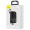 Baseus Qpow Pro Digital Display Fast Charge 20000 mAh 20W iP Edition Black Type-C 3A 0.3m Black PPQD060201