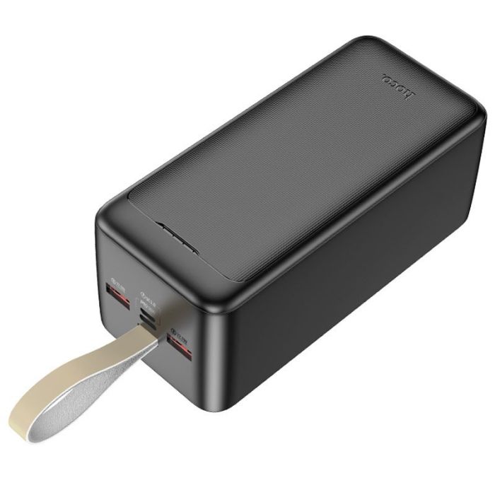 Power bank Hoco J111D PD30W + QC3.0 22.5W (50000 mAh) чорний
