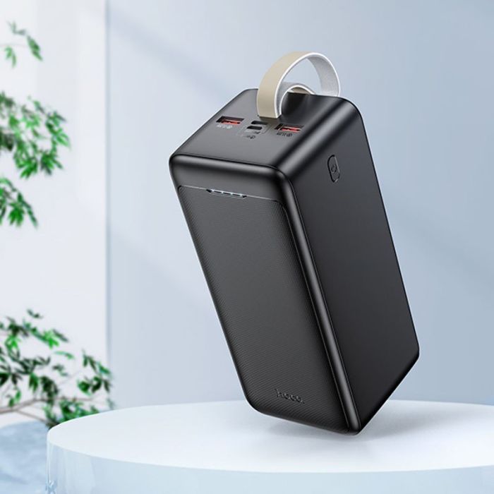 Power bank Hoco J111D PD30W + QC3.0 22.5W (50000 mAh) чорний