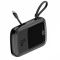 Baseus PPQD-B Q Pow With IP 3A 15W 10000 mAh Чорний з дисплеєм