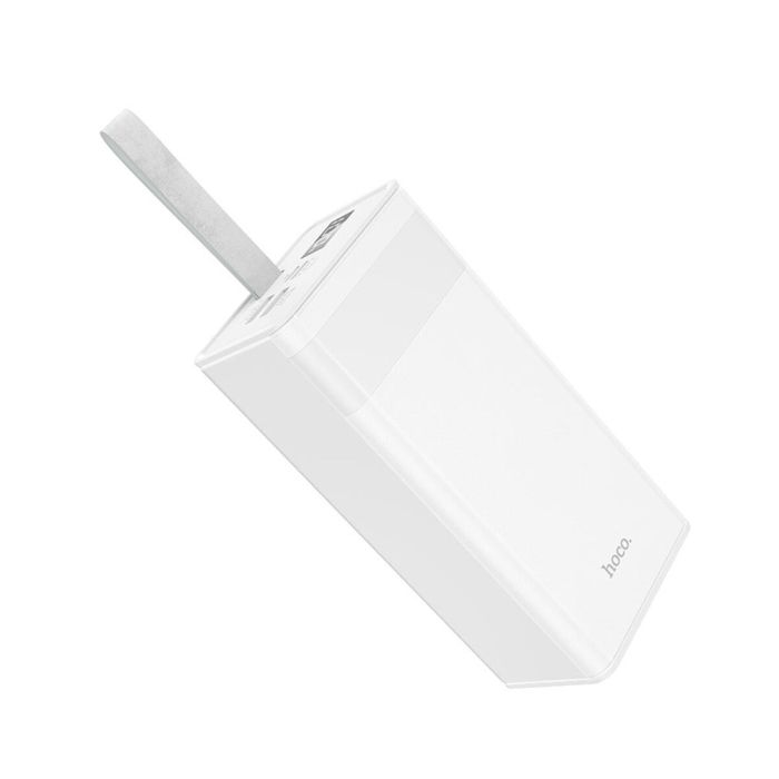 Hoco J86 Powermaster 22.5W 40000 mAh Білий з дисплеєм