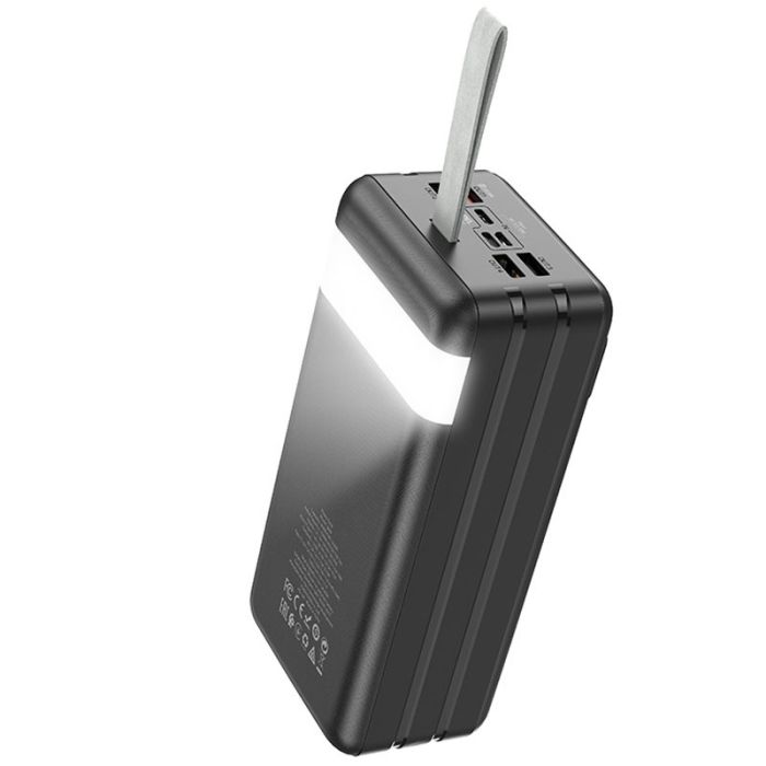 Hoco J86B Electric 22.5W 60000 mAh Чорний - 00000058385_1