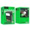 Hoco J100 60000 mAh 3USB/2Type-C, PD/QC, 22.5W чорний з ліхтариком