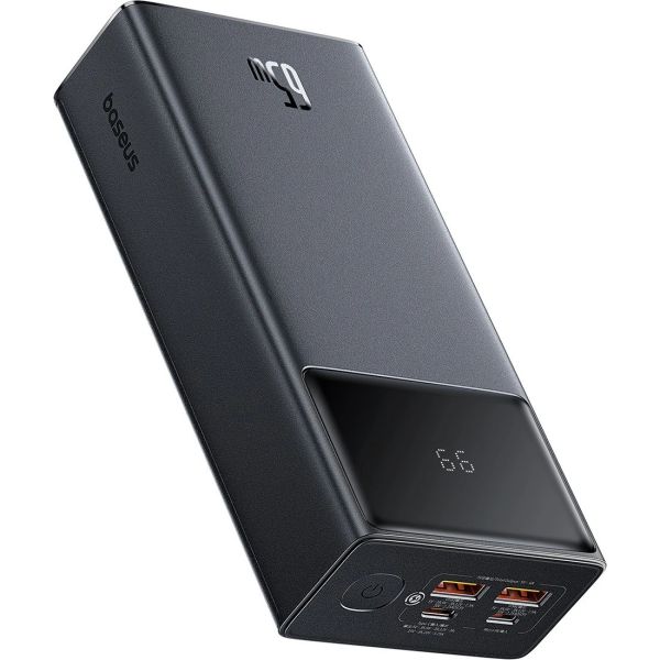 Baseus Star-Lord Digital Display 65W 30000mAh Черний