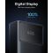 Baseus Star-Lord Digital Display 65W 30000mAh Черний
