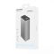 BaseusProove Metalskin 65W 30000 mAh |2USB+Type-C, 65W, QC/PD| Metal Grey
