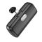 Портативний акумулятор Hoco J116 Cool 5000mAh Lightning Чорний