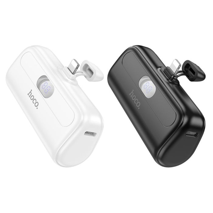 Портативний акумулятор Hoco J116 Cool 5000mAh Lightning Чорний