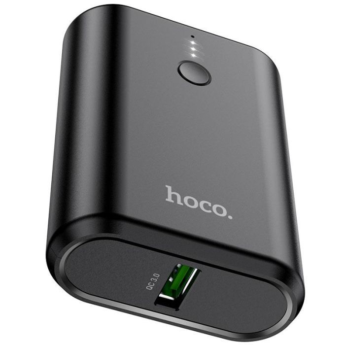 Hoco Q3 Mayflower 10000 mAh QC3.0&PD 20W Чорний