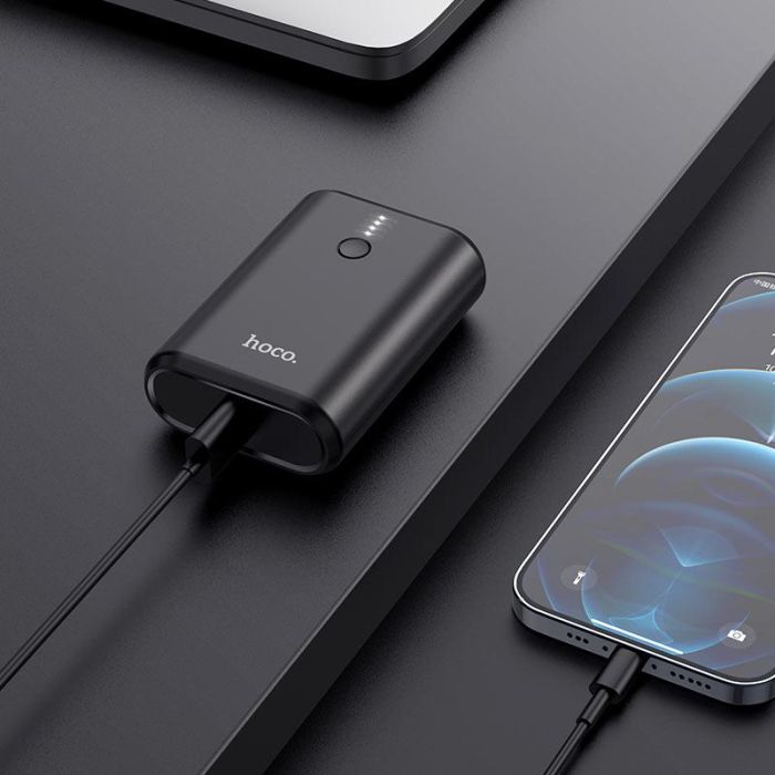 Hoco Q3 Mayflower 10000 mAh QC3.0&PD 20W Чорний