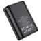 Hoco Q3 Mayflower 10000 mAh QC3.0&PD 20W Чорний