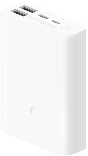 Xiaomi Mi 3 22.5W Ultra Compact 10000 mAh BHR4268CN White