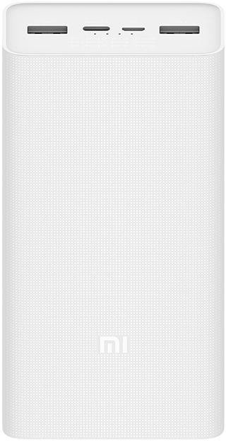 Xiaomi Mi 3 30000 mAh USB-C 18W Fast Charge PB3018ZM White (VXN4307CN)