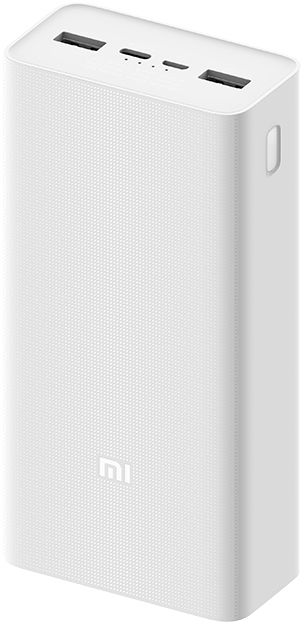 Xiaomi Mi 3 30000 mAh USB-C 18W Fast Charge PB3018ZM White (VXN4307CN)
