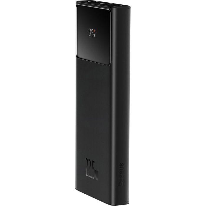 Baseus Star Lord Digital Display 22,5W 10000 mAh Black (PPXJ100001) [95747]