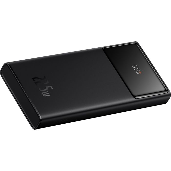 Baseus Star Lord Digital Display 22,5W 10000 mAh Black (PPXJ100001) [95747]