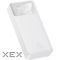 Baseus Bipow Digital Display 20W 20000 mAh White (PPDML-M02) (1283126558771)