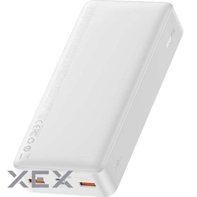 Baseus Bipow Digital Display 20W 20000 mAh White (PPDML-M02) (1283126558771)