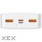 Baseus Bipow Digital Display 20W 20000 mAh White (PPDML-M02) (1283126558771)