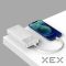 Baseus Bipow Digital Display 20W 20000 mAh White (PPDML-M02) (1283126558771)