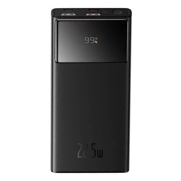 Зовнішній акумулятор повербанк Power Base Base Star-Lord Digital Display 22.5W 10000mAh PD, QC Чорний