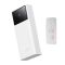 Baseus Star-Lord Digital Display 30000 mAh USB/Type-C, PD/QC, 22.5W/3A Білий