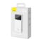 Baseus Star-Lord Digital Display 30000 mAh USB/Type-C, PD/QC, 22.5W/3A Білий