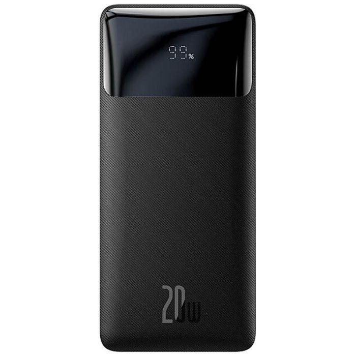 Baseus Bipow Overseas 20W 20000 mAh (PPBD050302) Black