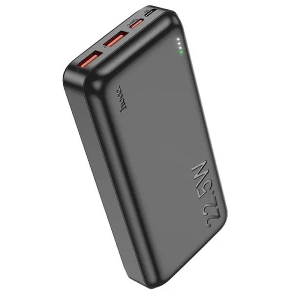 Hoco J101A Astute 22.5W 20000 mAh Black