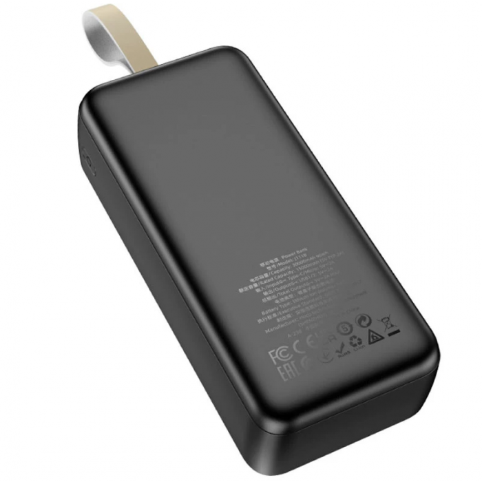 Hoco J111B 30000 mAh зарядка Чорний