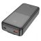 Hoco J119A 20000 mAh PD22,5W+швидка заряджання зарядка Чорний