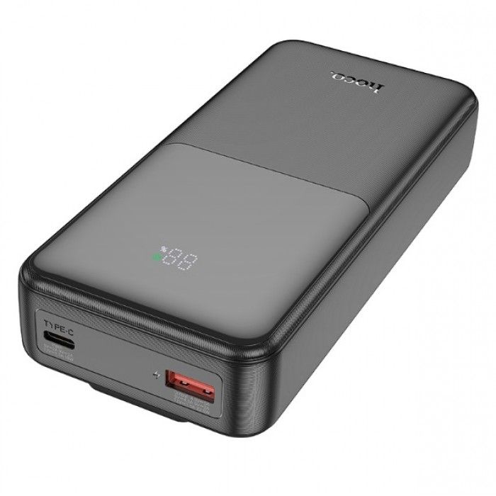 Hoco J119A 20000 mAh PD22,5W+швидка заряджання зарядка Чорний