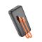 Hoco J119A 20000 mAh PD22,5W+швидка заряджання зарядка Чорний