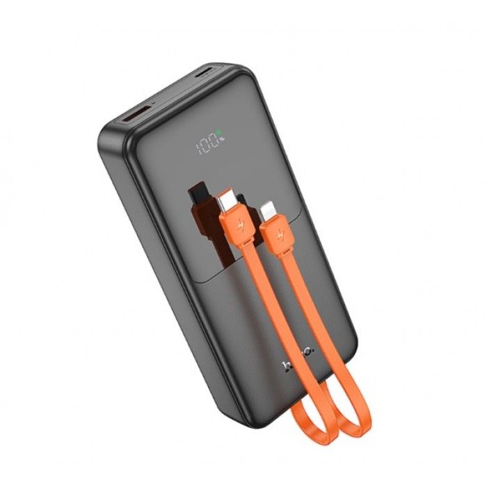Hoco J119A 20000 mAh PD22,5W+швидка заряджання зарядка Чорний