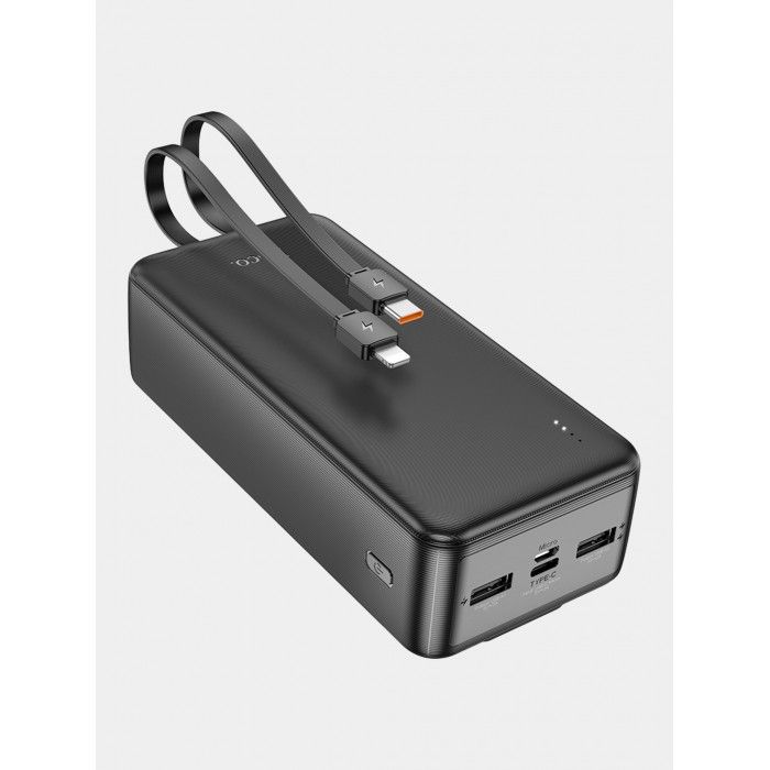 Hoco J118B Speed energy 30000 mAh Чорний