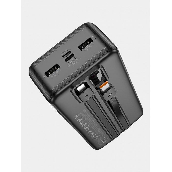 Hoco J118B Speed energy 30000 mAh Чорний