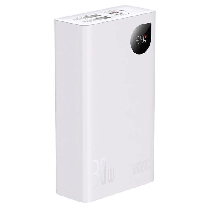 Baseus Adaman 2 20000 mAh 30w, pd, qc, White (ppad050002)