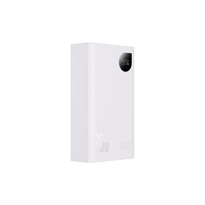 Baseus Adaman 2 20000 mAh 30w, pd, qc, White (ppad050002)