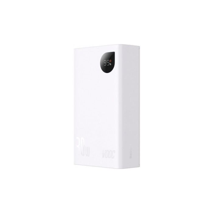Baseus Adaman 2 20000 mAh 30w, pd, qc, White (ppad050002)