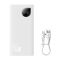 Baseus Adaman 2 20000 mAh 30w, pd, qc, White (ppad050002)
