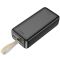 Hoco J111B Smart charge 30000 mAh 2xUSB+Type-C+MicroUSB Чорний